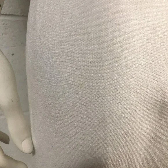 Womens Vintage 1960s XS White Pink Shift Dress - Picture 5 of 8